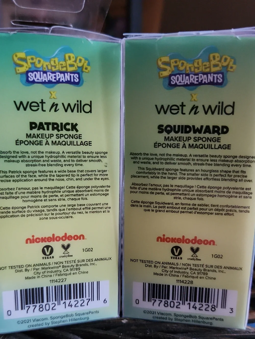 NEW - Wet N Wild Bundle SpongeBob-Themed Makeup Sponge Set With Sponge Case - Picture 5 of 7